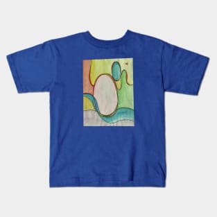 Watercolor picture Kids T-Shirt
